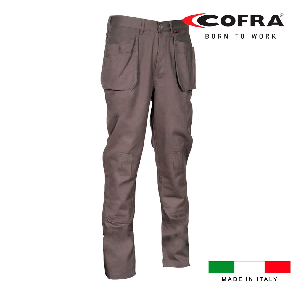 Cal&ccedil;a De Trabalho Zimbabwe Antracita (tamanho. Xx.