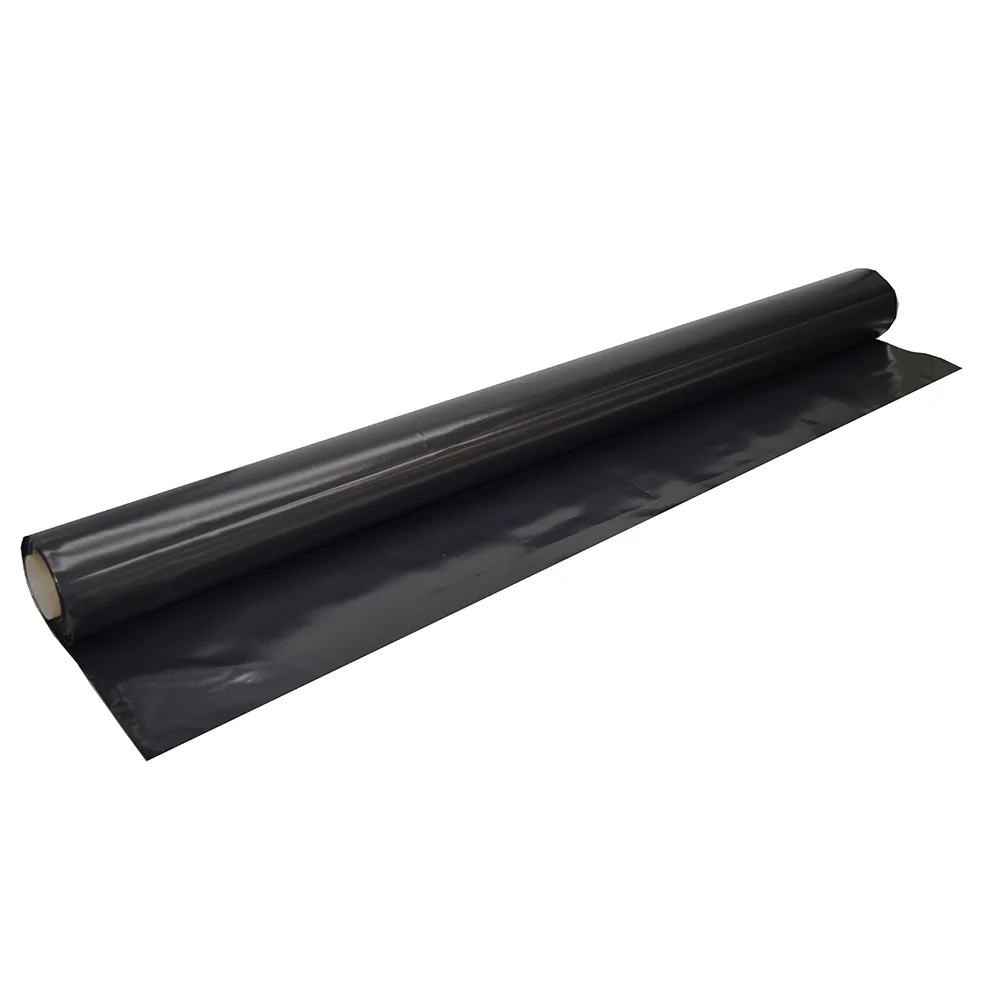 Filme Polietileno G400 Preto 4x75m (R)