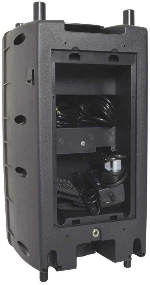 Sistema Pa Portatil C/micros Uhf  Bluetooth&reg; e Dvd