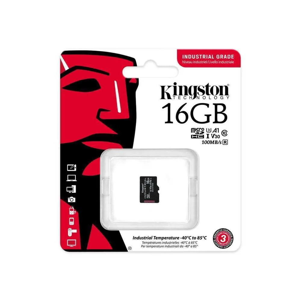 Cart&atilde;o Micro Sd Kingston Sdcit2/16gbsp 16gb