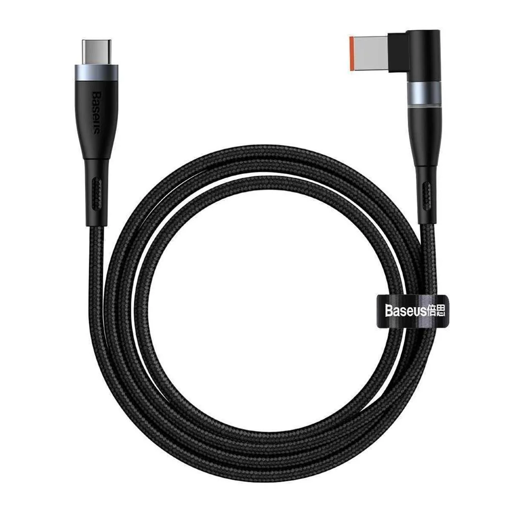 Cable Magn&eacute;tico Usb-C a Dc 100w 2 Metros (Negro)