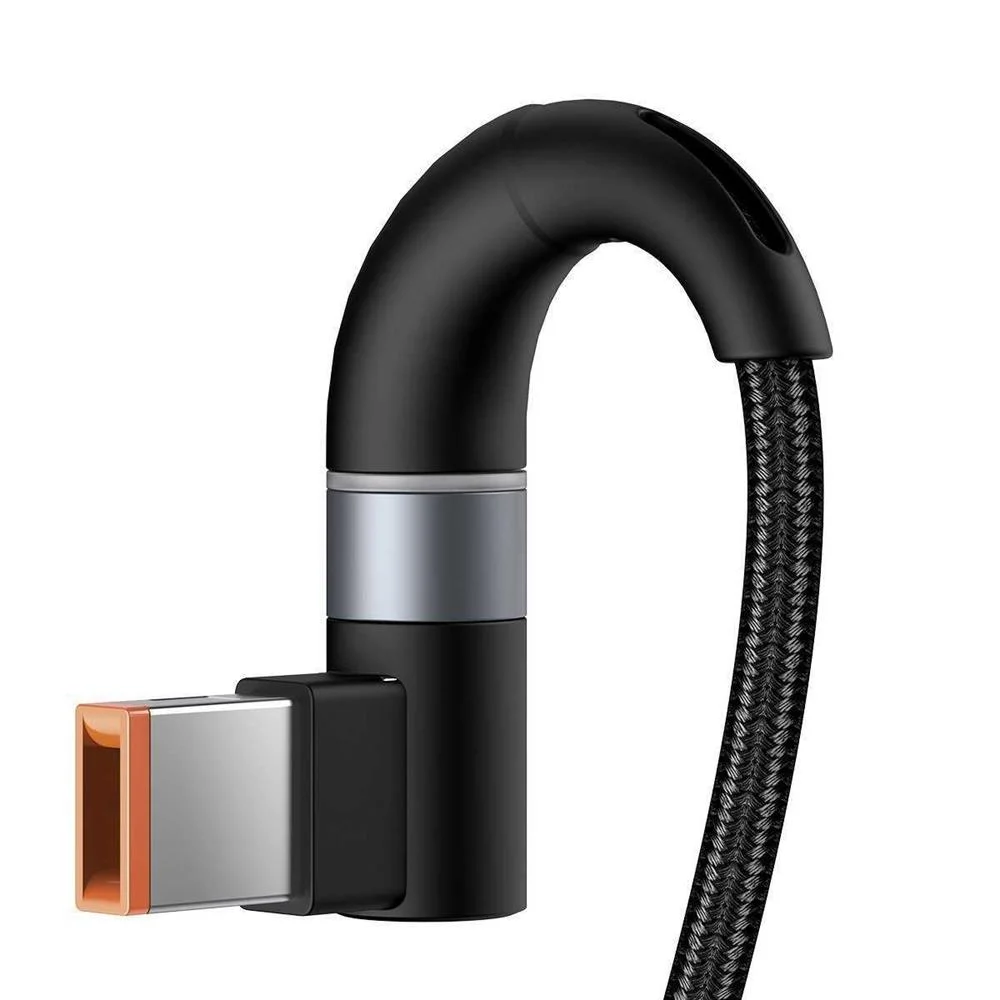 Cable Magn&eacute;tico Usb-C a Dc 100w 2 Metros (Negro)