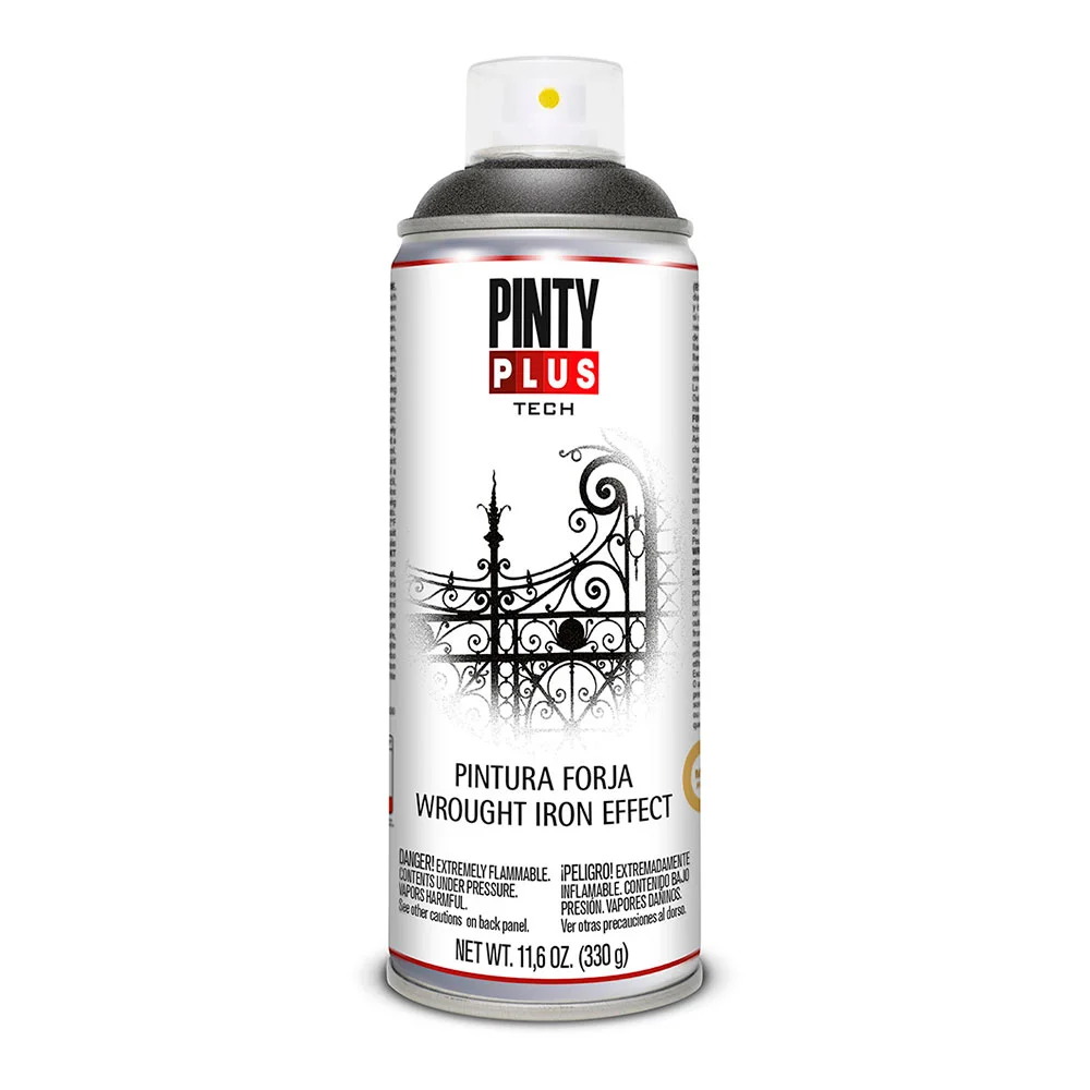 Tinta em Spray Pintyplus Tech Pintura Forja 520cc.