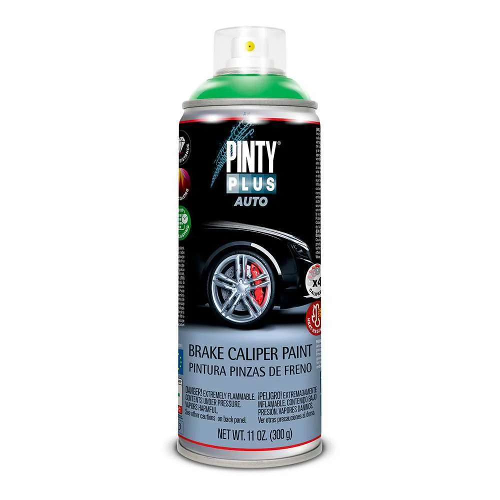 Tinta em Spray Pintyplus Auto 520cc Pin&ccedil;as Freio .