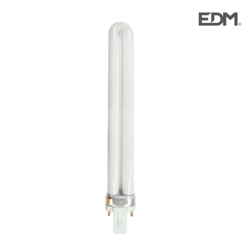 L&acirc;mpada Fluorescente Pl 11w Luz Actinica 23,5cm E.