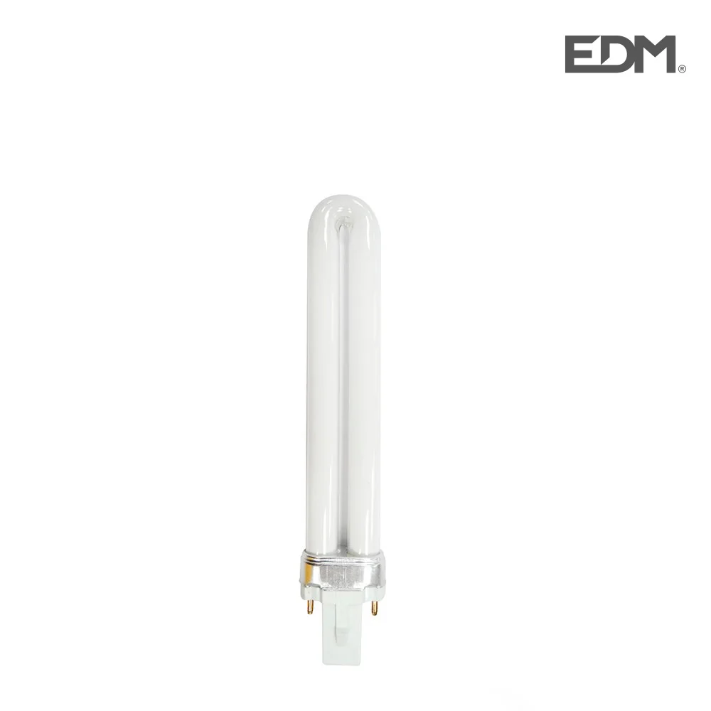 L&acirc;mpada Fluorescente Pl 9w Luz Actinica 16,5cm Ed.