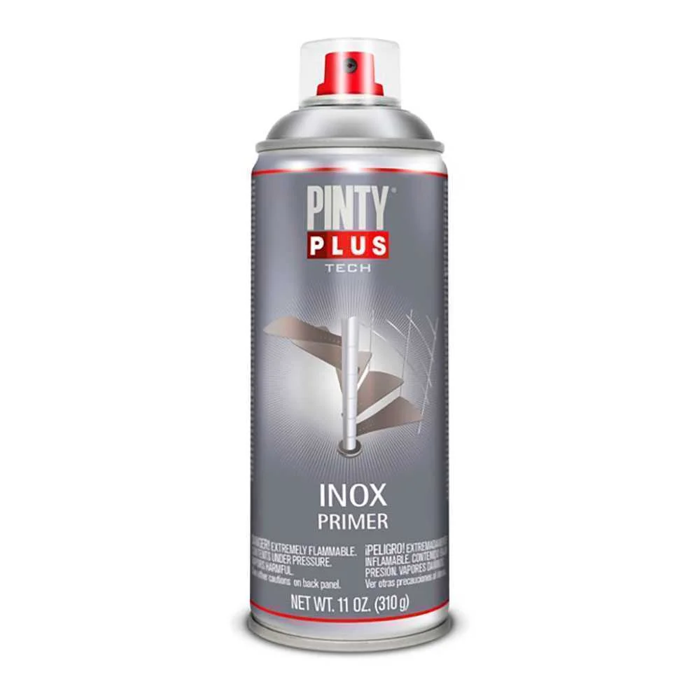 Spray Pintyplus Tech Inox Imprimaci&oacute;n 520cc I150