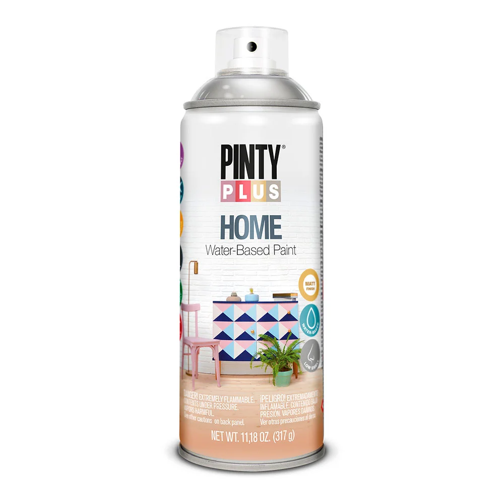 Spray Pintyplus Home 520cc Verniz Brilhante Hm441