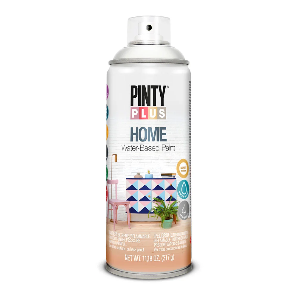 Spray Pintyplus Home 520cc Neutral White Hm111