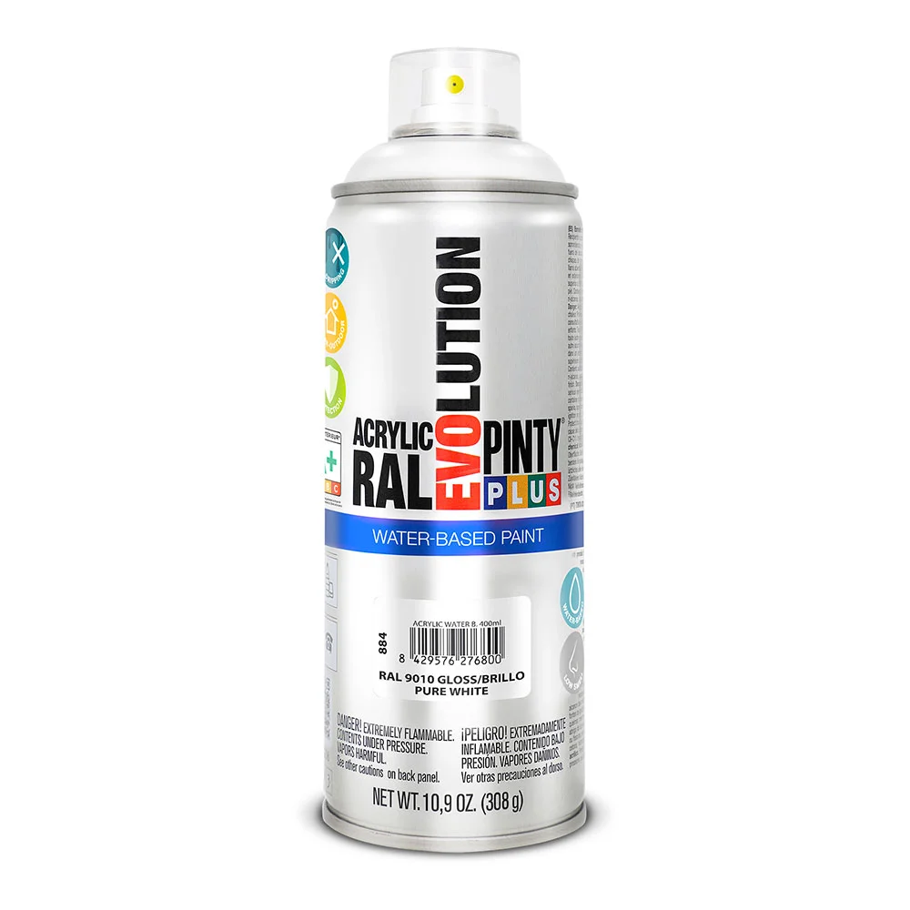 Spray Pintyplus Evolution Water-Based 520cc Ral 9.