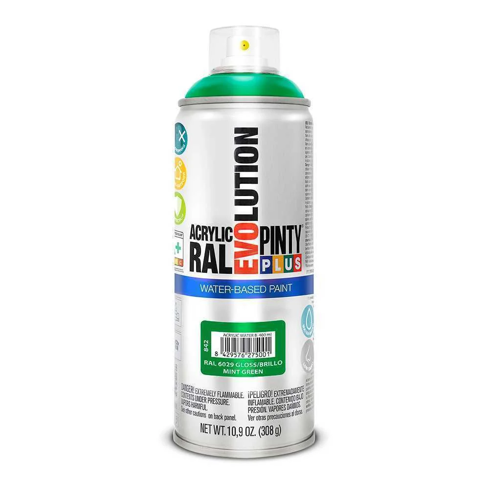 Spray Pintyplus Evolution Water-Based 520cc Ral 6.