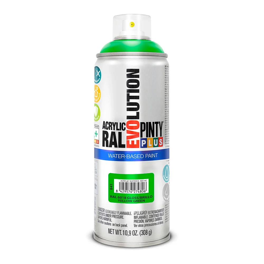 Spray Pintyplus Evolution Water-Based 520cc Ral 6.