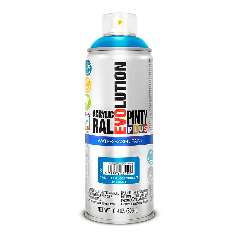 Spray Pintyplus Evolution Water-Based 520cc Ral 5.