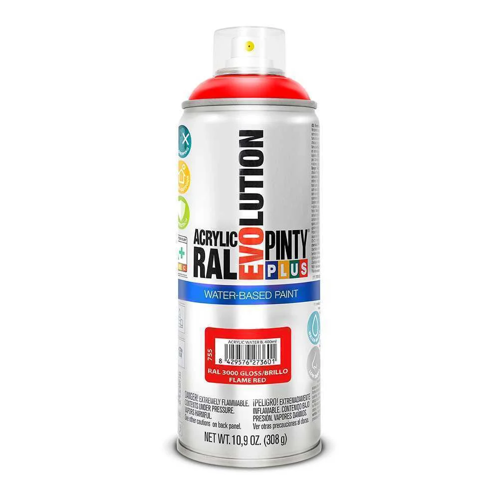 Spray Pintyplus Evolution Water-Based 520cc Ral 3.
