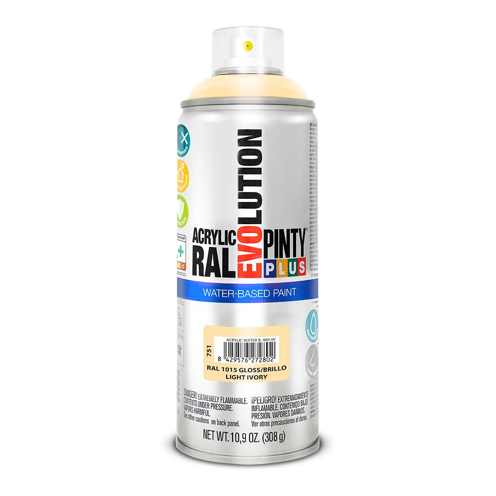 Spray Pintyplus Evolution Water-Based 520cc Ral 1.