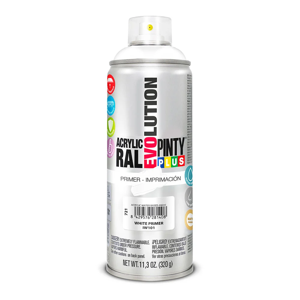 Spray Pintyplus Evolution Water-Based  520cc Impr.