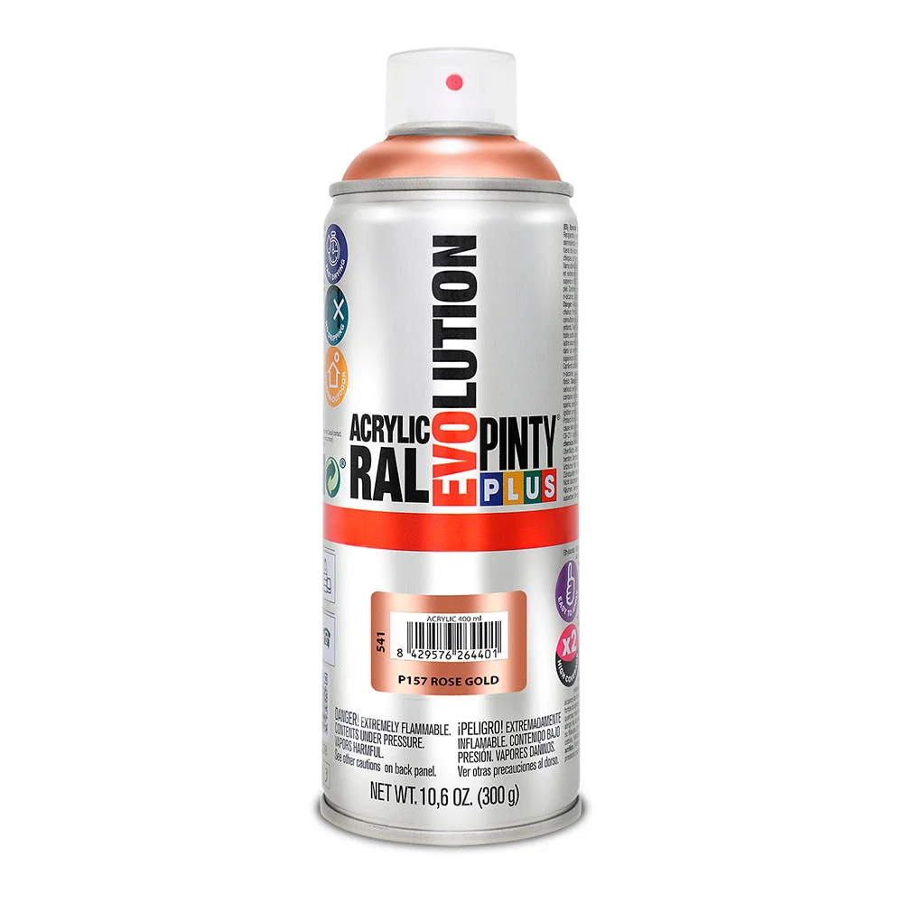Spray Pintyplus Evolution 520cc Rose Gold P157