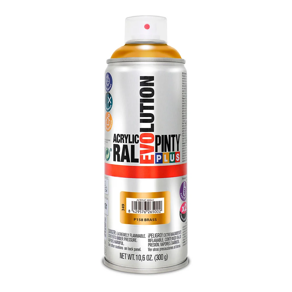 Spray Pintyplus Evolution 520cc Lat&oacute;n P158