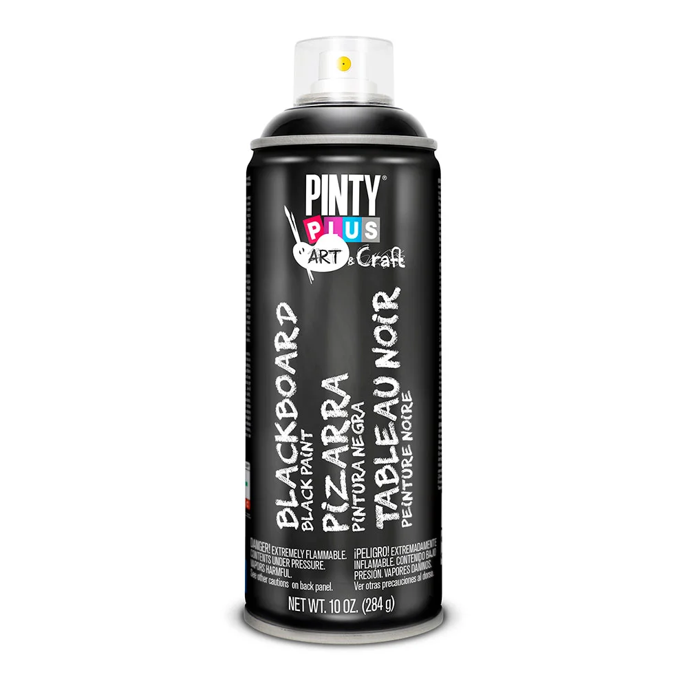 Spray Pintyplus Art & Craft Pintura Quadro 520cc Negro