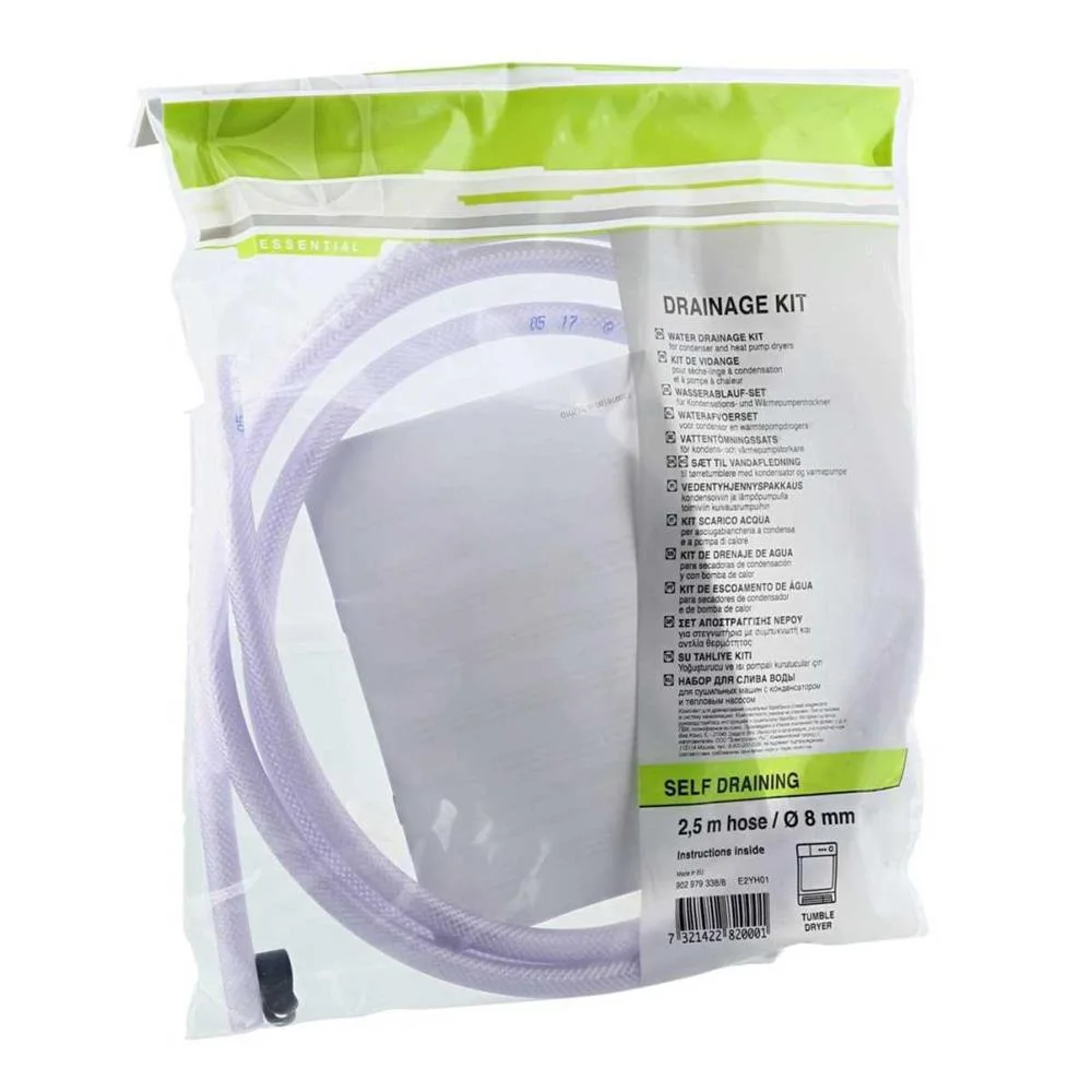 Accessory Set For Condensation Drainage For Tumbl.