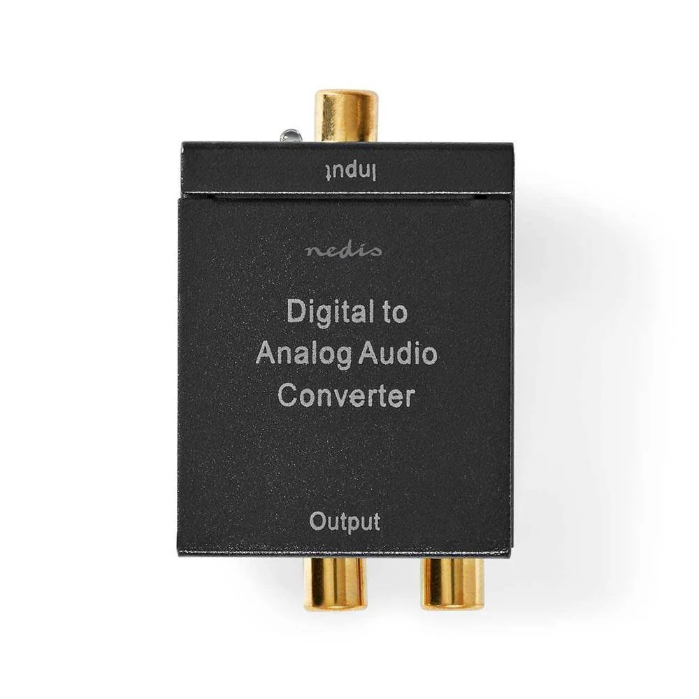 Convertidor Audio Digita | 1 V&iacute;a | Interruptores:.