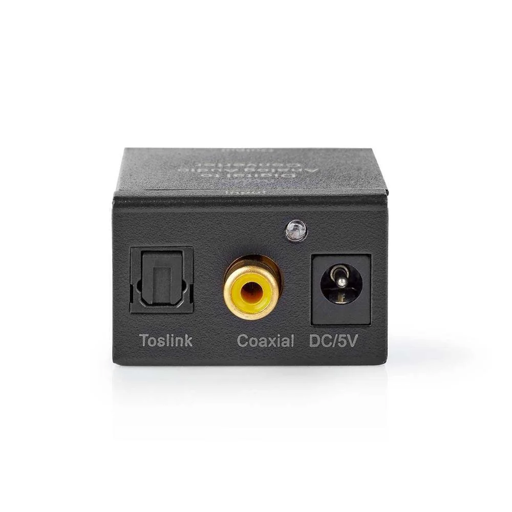 Convertidor Audio Digita | 1 V&iacute;a | Interruptores:.