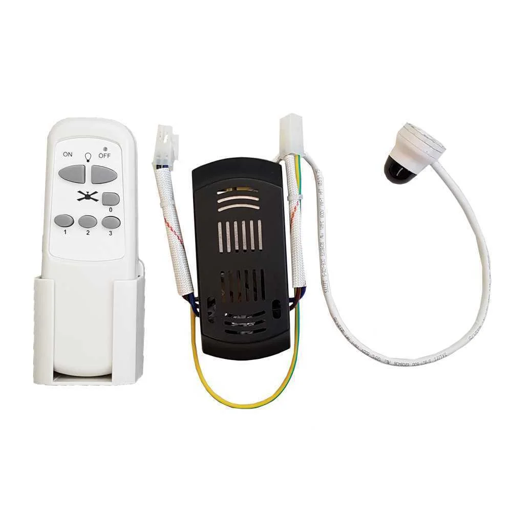 Kit de Reposi&ccedil;&atilde;o Ventoinha 33988/33989/33806/33807/33803 Controle Remoto e Receptor