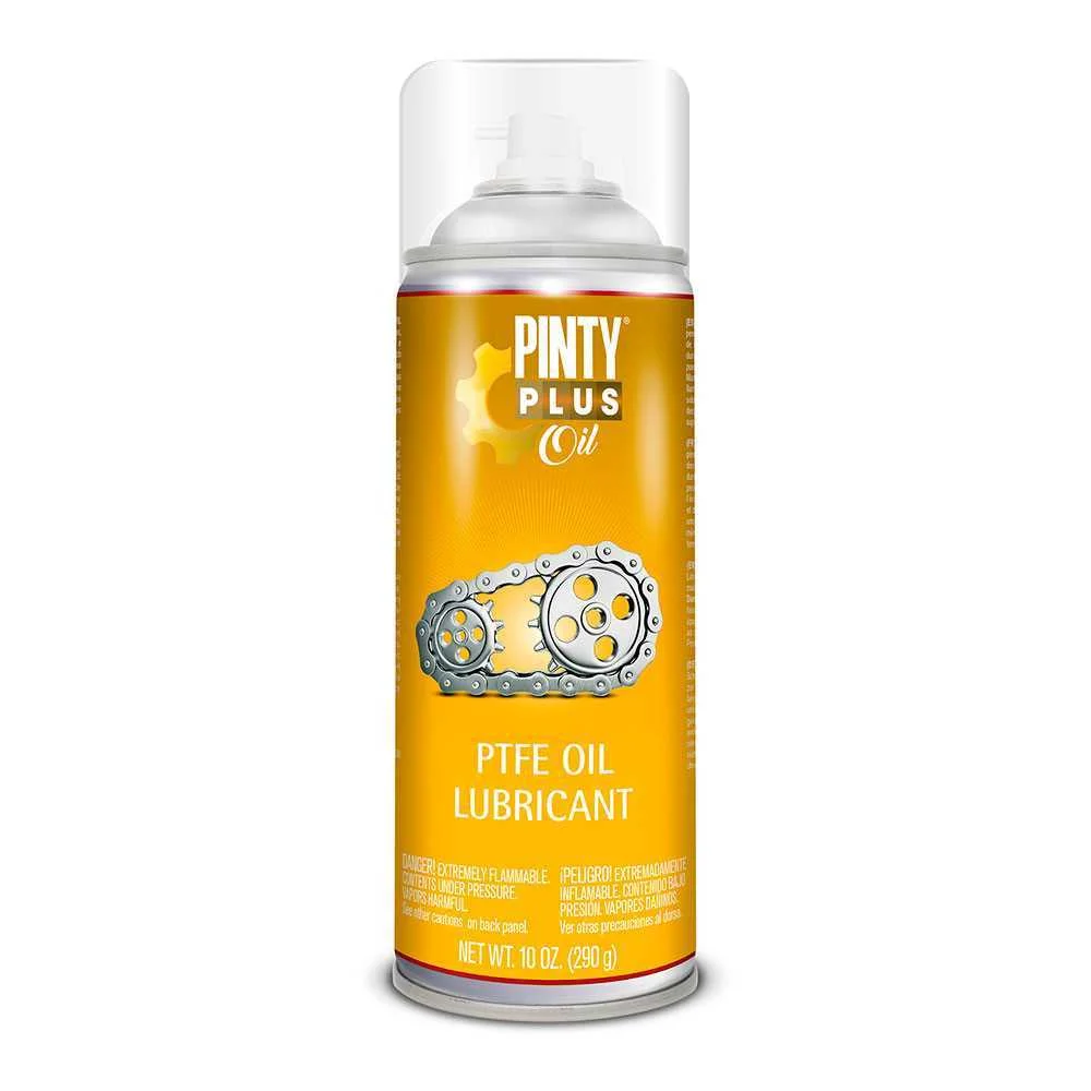 Pintyplus Oil &Oacute;leo Lubrificante Com Ptfe Spray 520