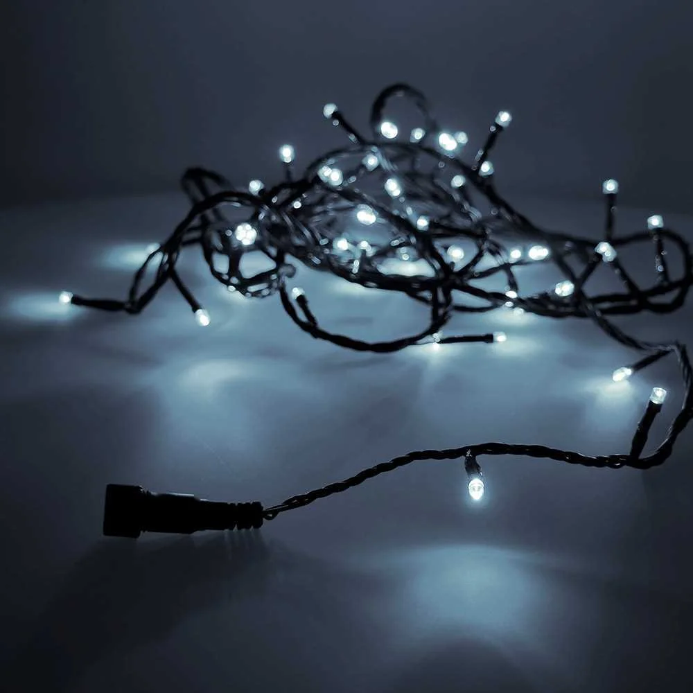 Grinalda Easy-Connect Branco Frio 60 Leds Ip44 30.