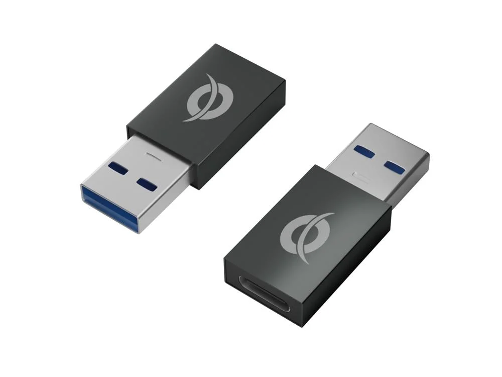 Paquete de 2 Adaptadores Donn Usb-A a Usb-C