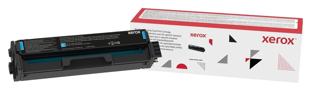 T&oacute;ner Xerox C230/C235 Cian Capacidad Est&aacute;ndar A.