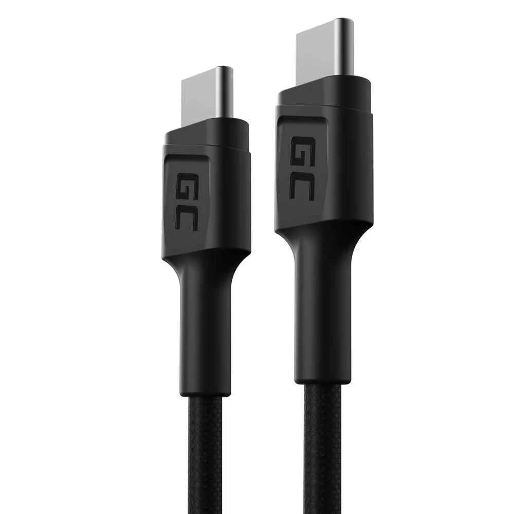 Cable Green Cell Gc Powerstream Usb-C - Usb-C 30c.