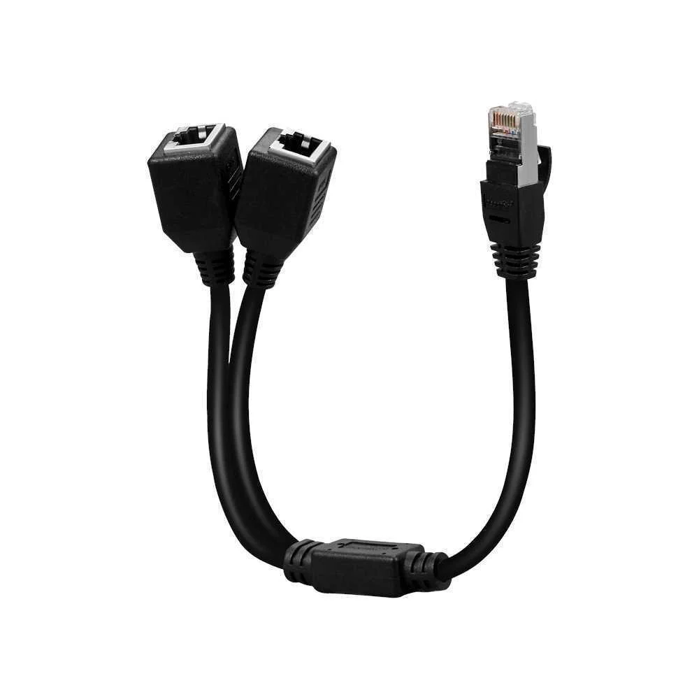 Separador RJ145  - Ethernet - M&iacute;nima perda
