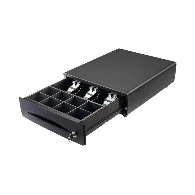 Pos Gaveta Pos Metalica D5 3n/8m 33x36.5x9.5 C/ Chave Preta