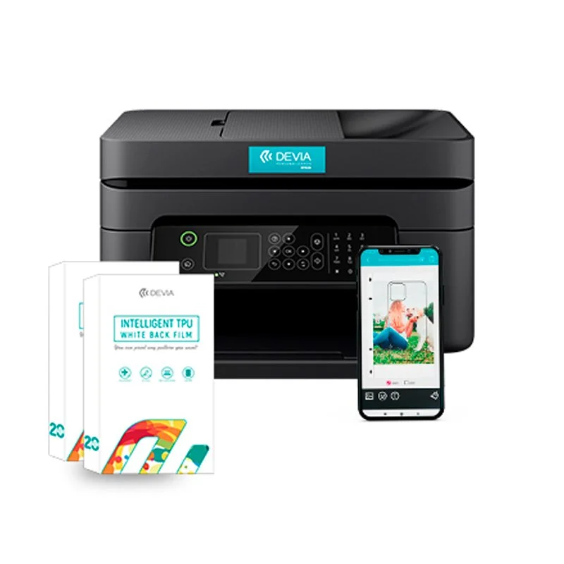 Pack Personalizaci&oacute;n Devia (Impresora + Pack 40 V.