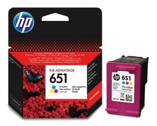 Hp 651 Original Cian Magenta Amarillo