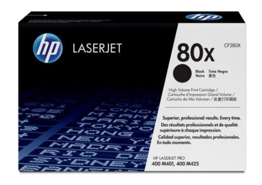 Hp Toner Cart. Cf280xc F?r Lj Pro M401/425 Black High Capacity