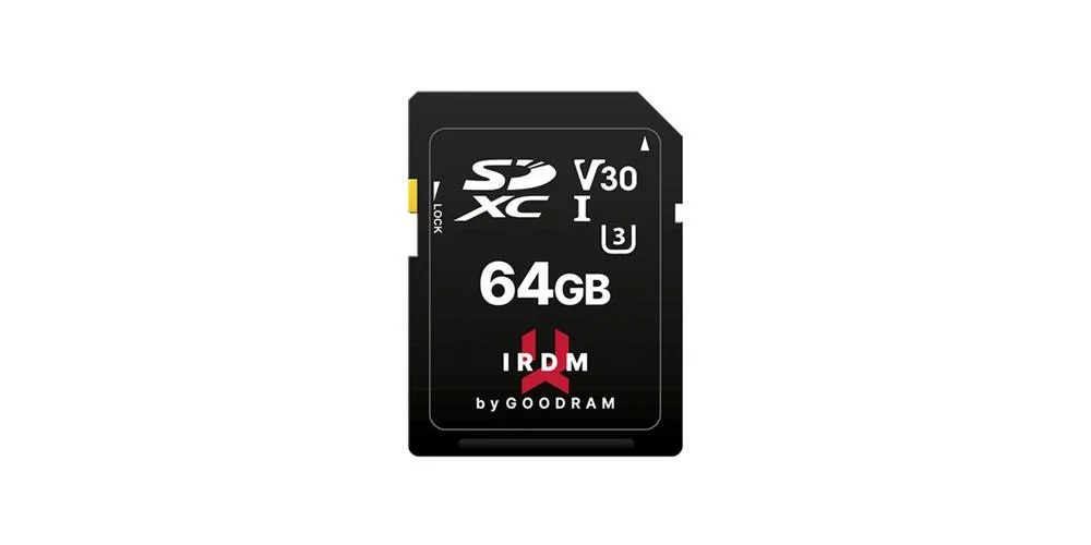 Karta Msdxc Goodram 64gb Irdm Uhs I U3 A2 + Adapt.