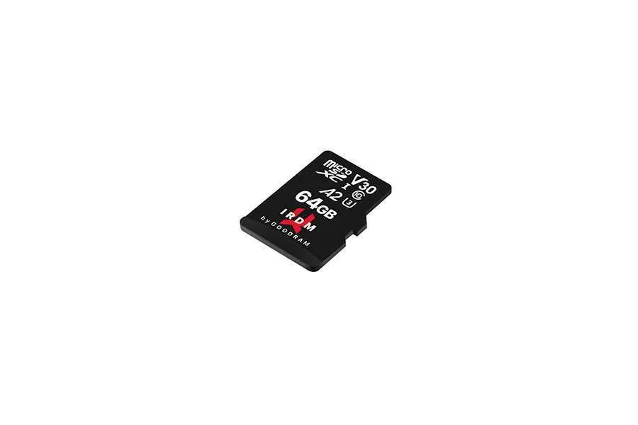 Karta Msdxc Goodram 64gb Irdm Uhs I U3 A2 + Adapt.