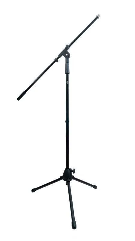 Tr&iacute;pode de Micr&oacute;fono Ajustable de 100 a 155 Cm (N.