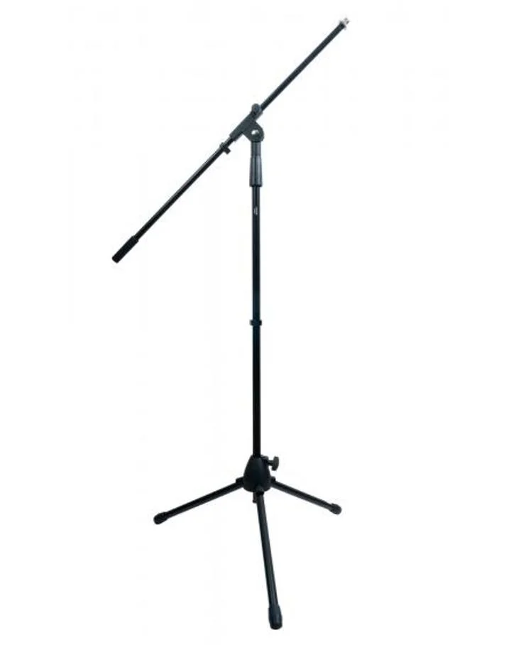 Tr&iacute;pode de Micr&oacute;fono Ajustable de 100 a 155 Cm (N.