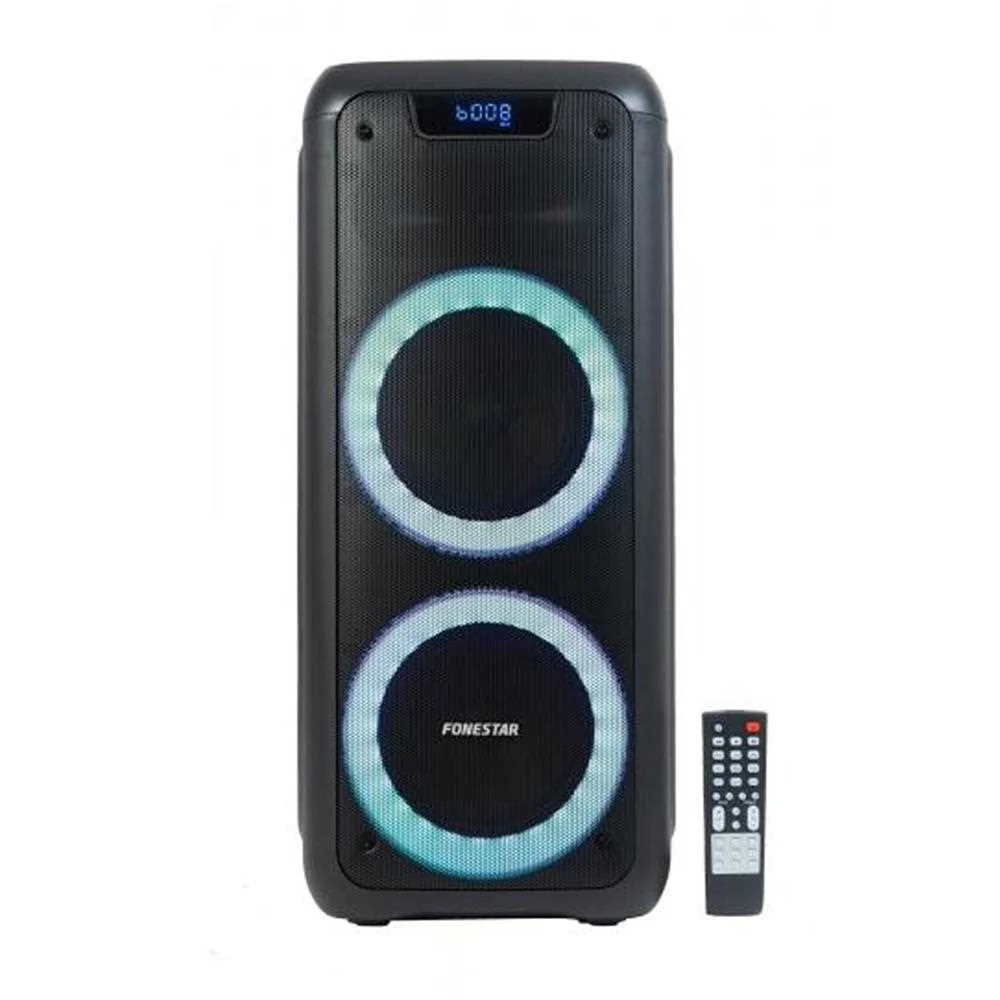 Altavoz Port&aacute;til Inal&aacute;mbrico LED 100w + Control R.