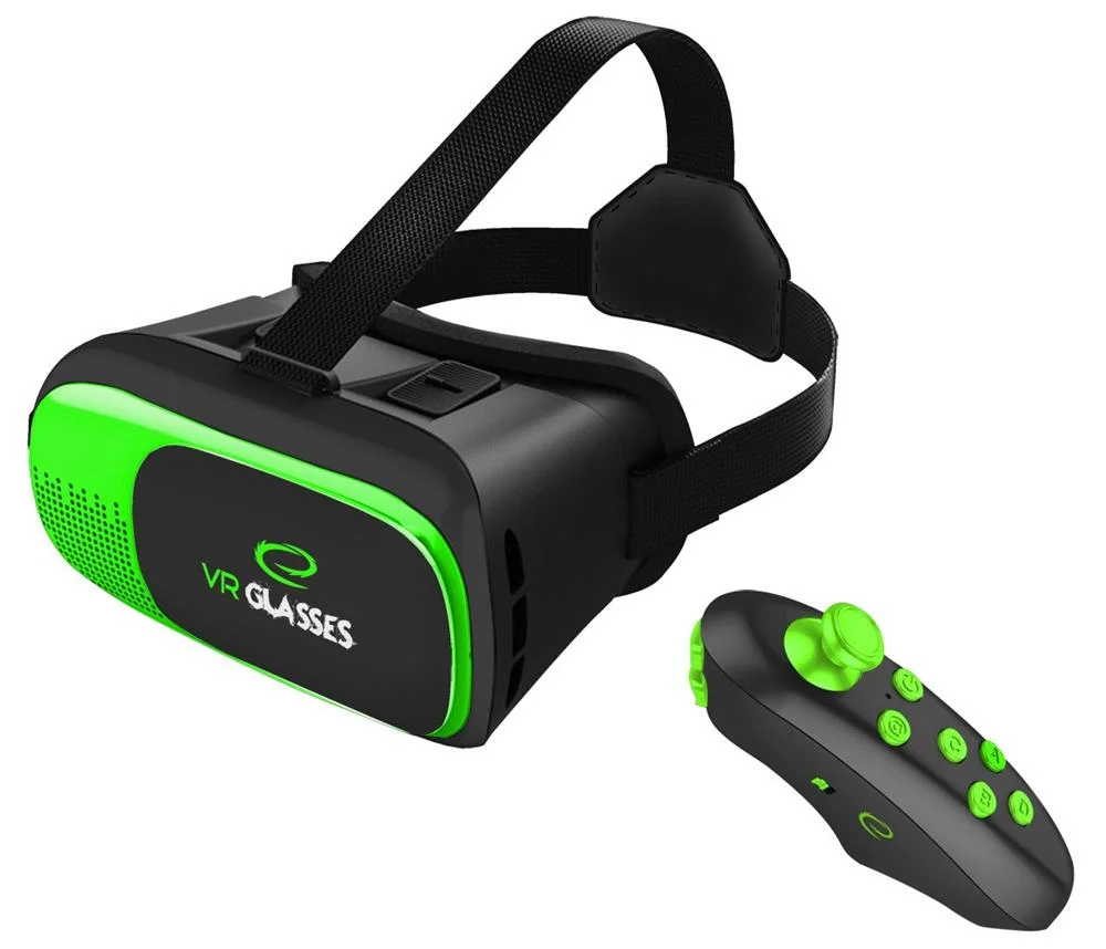 &Oacute;culos Realidade Virtual 3d C/ Comando Bluetooth