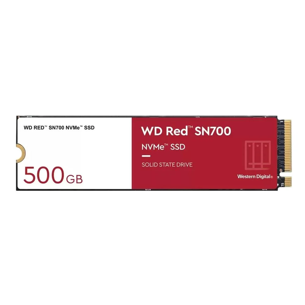 Disco SSD M.2 Red Sn700 500gb Pci Express 3.0 Nvme - Western Digital