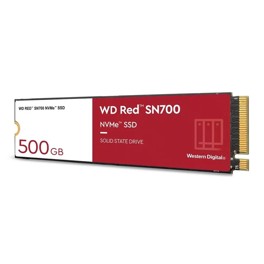 Disco SSD M.2 Red Sn700 500gb Pci Express 3.0 Nvme - Western Digital