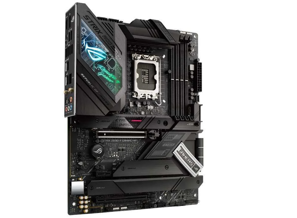 Mb Asus Rog Strix Z690-F Gaming Wifi   (Intel,1700,Ddr5,Atx)