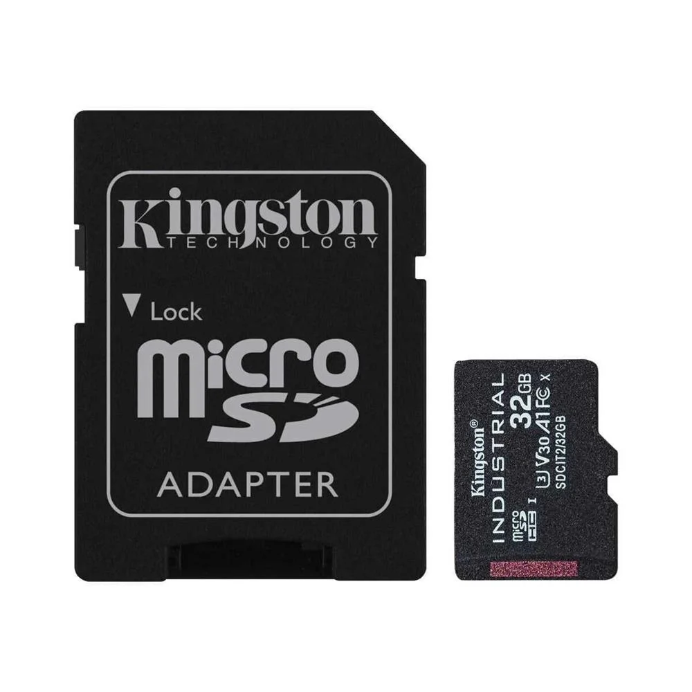 Tarjeta de Memoria Micro Sd Con Adaptador Kingsto.