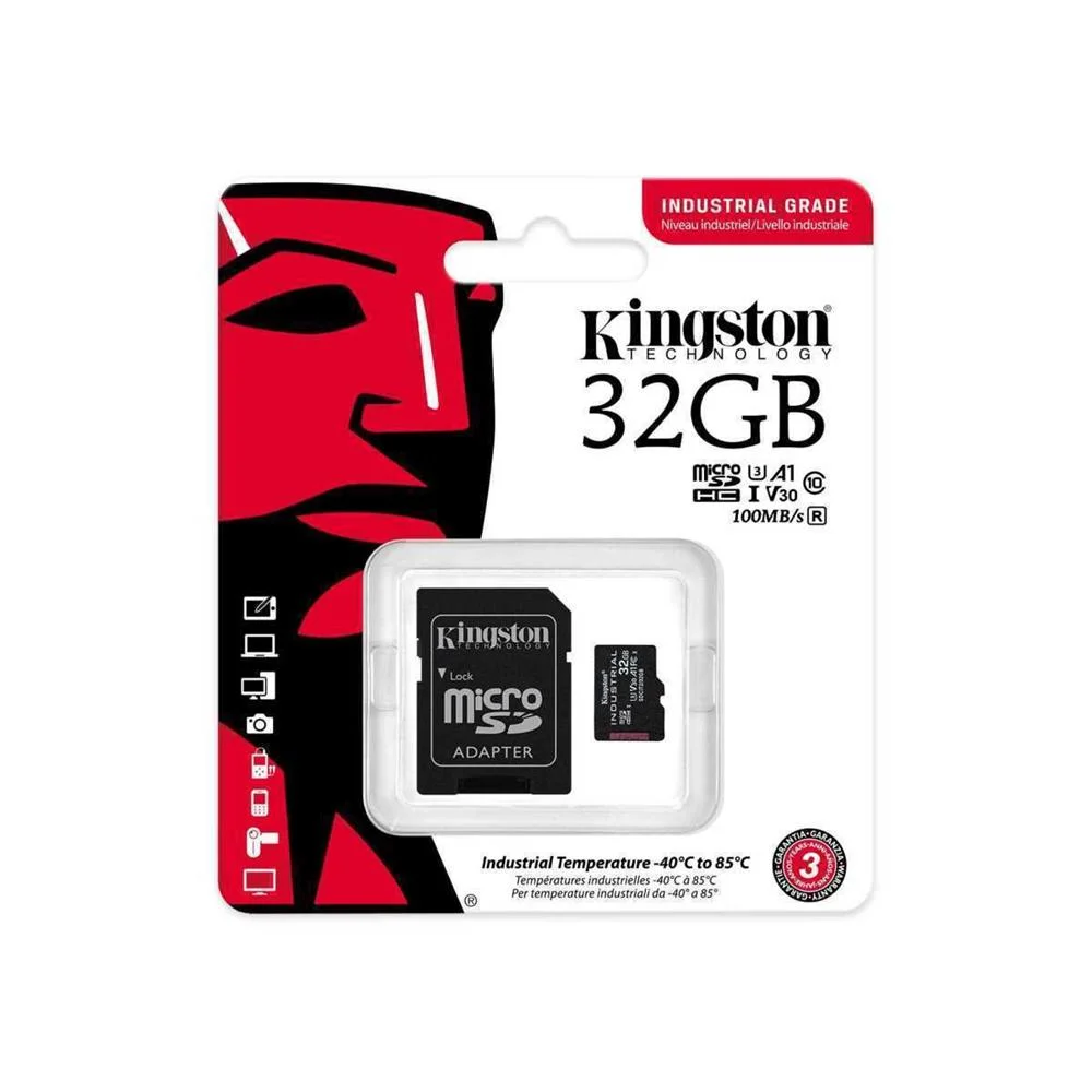 Tarjeta de Memoria Micro Sd Con Adaptador Kingsto.