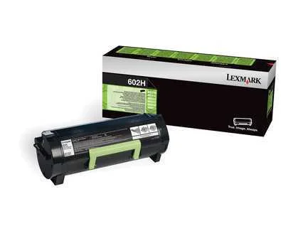 Lexmark 602h Toner 1 Unidade(S) Original Preto