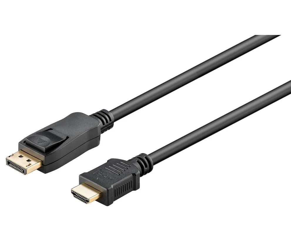 Conexi&oacute;n Displayport a Hdmi Macho - Macho